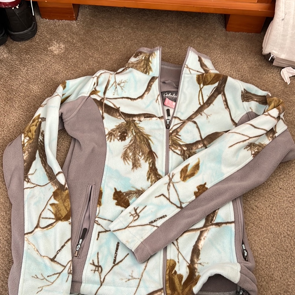 Fleece jacket